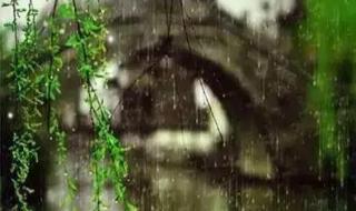 烟雨蒙蒙主题曲 烟雨蒙蒙主题曲